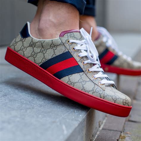 derodeloper sneaker gucci|Gucci Gg Ace Sneaker .